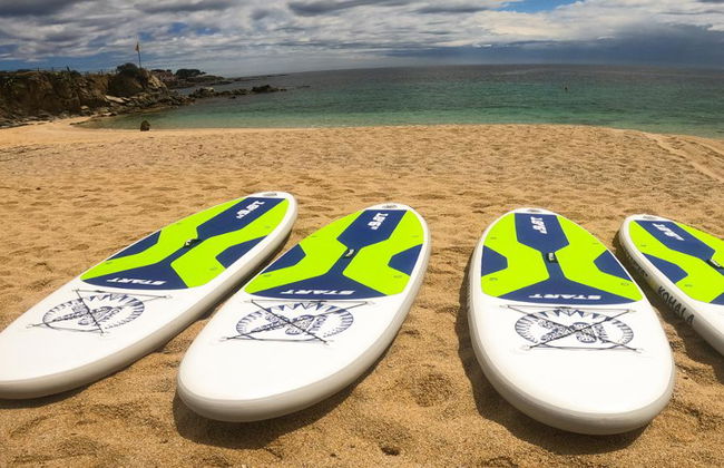 Paddel Surf Rental in Calella de Palafrugell - Photo 4