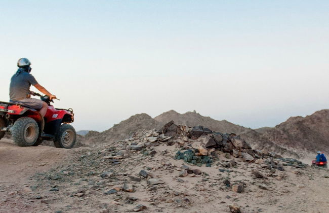 Tour nel deserto in quad + Giro in cammello - Foto 7