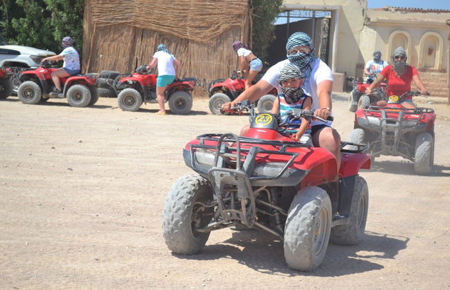 Tour nel deserto in quad + Giro in cammello - Foto 6
