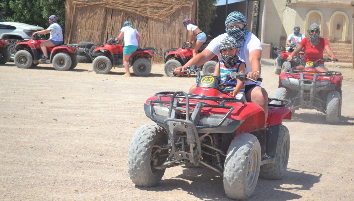 Quad Tour + Camel Ride + Snorkeling in the Red Sea - Photo 1