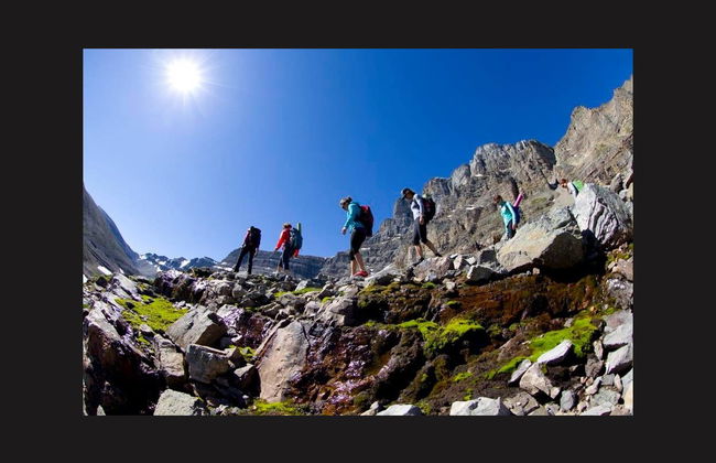Paseo en helicóptero y senderismo por las Montañas Rocosas - Foto 4