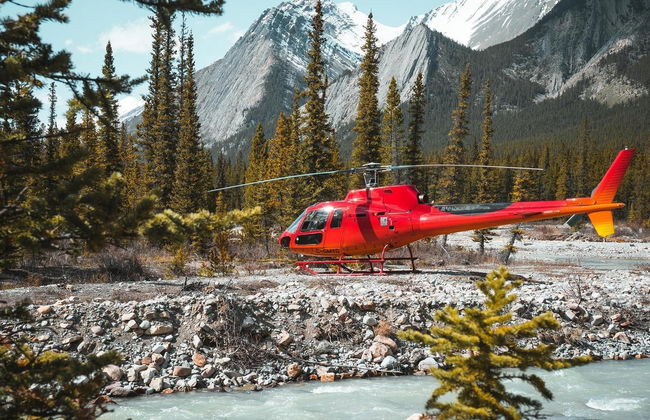 Paseo en helicóptero y senderismo por las Montañas Rocosas - Foto 2