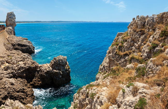 Balade en bateau à la Montagna Spaccata et Monte Orlando - Photo 2