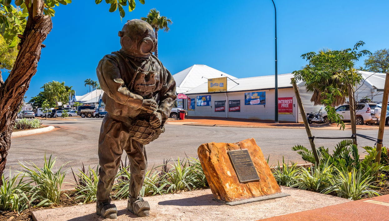 Visite de Broome et Willie Creek + Coucher de soleil à Gantheaume Point - Photo 1