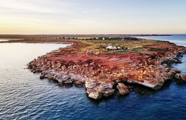 Visite de Broome et Willie Creek + Coucher de soleil à Gantheaume Point - Photo 2