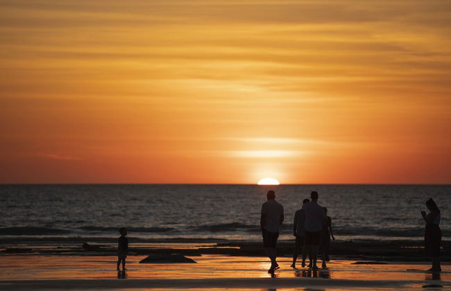 Visite de Broome et Willie Creek + Coucher de soleil à Gantheaume Point - Photo 4