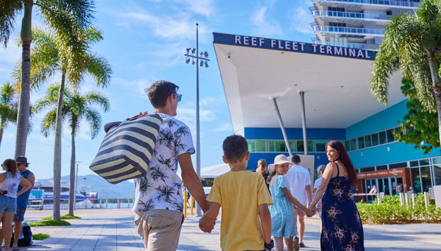 Empezando la aventura a Green Island