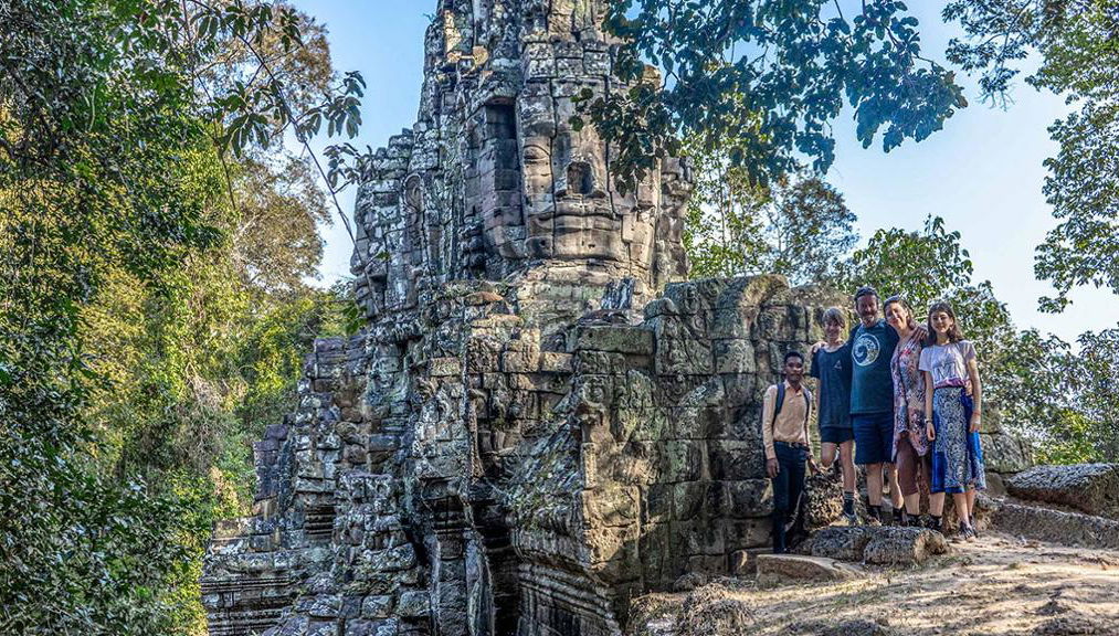 Aventura en el Templo de Angkor - Tour en Vespa - Foto 1
