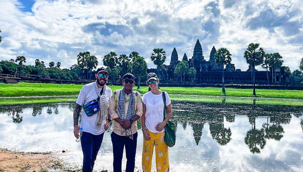 Aventura en el Templo de Angkor - Tour en Vespa - Foto 3