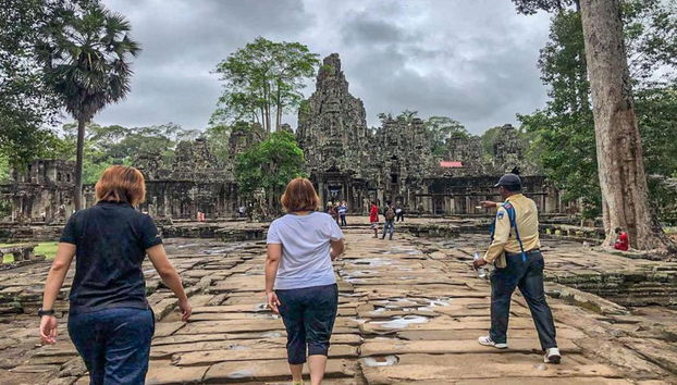 Aventura en el Templo de Angkor - Tour en Vespa - Foto 4