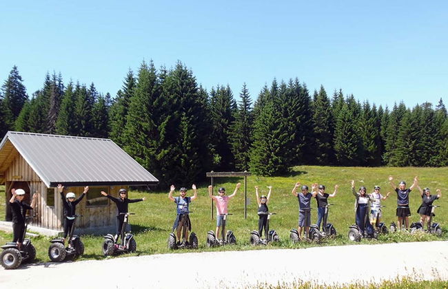 Tour della Savoie Grand Revard in segway - Foto 4