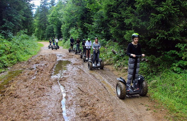 Tour della Savoie Grand Revard in segway - Foto 3
