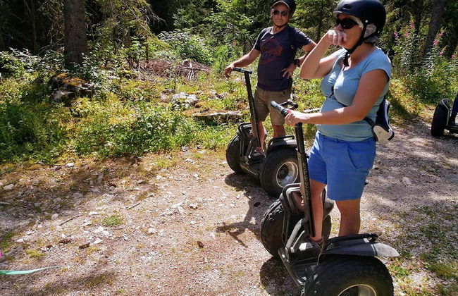 Tour della Savoie Grand Revard in segway - Foto 2
