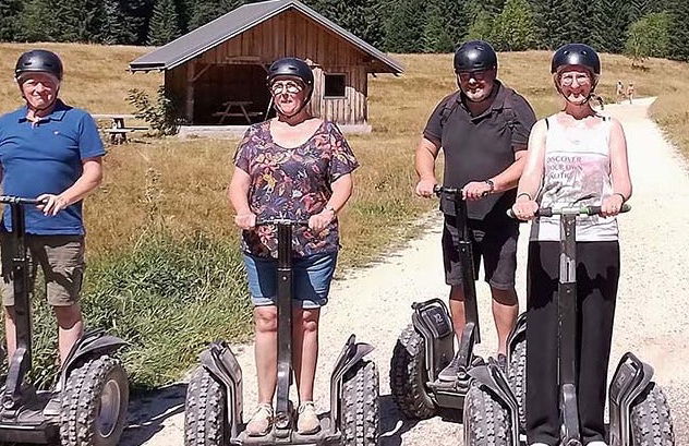 Tour della Savoie Grand Revard in segway - Foto 7