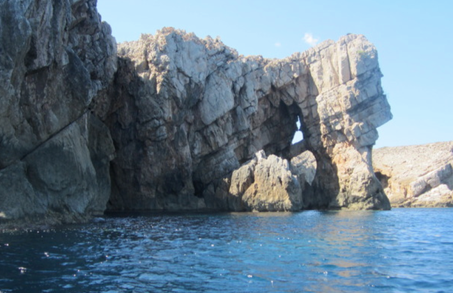 Mergulho com Snorkel na Reserva Marinha de Menorca de Lancha Rápida a partir de Fornells - Foto 4
