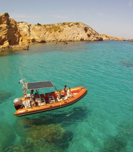 Photo – Snorkel in Menorca&apos;s Marine Reserve by Speedboat - from Fornells