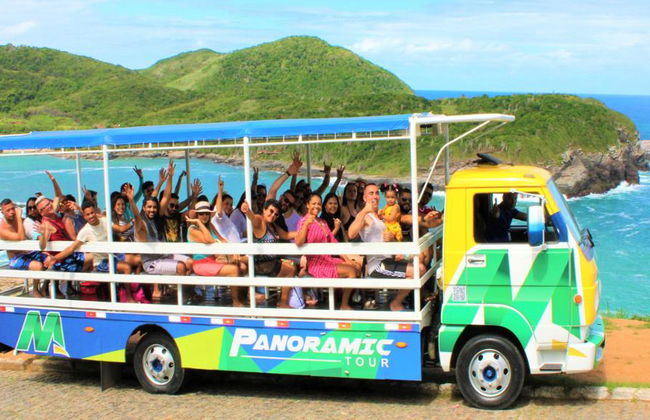 Búzios en Trolley et en Bateau avec Déjeuner - Photo 5