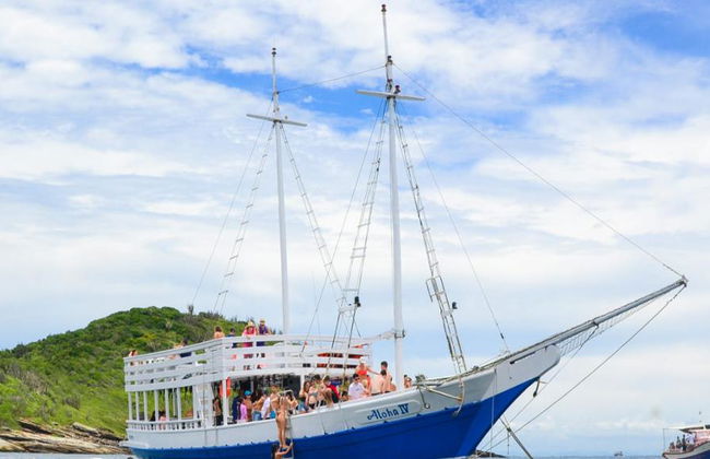 Búzios mit Trolley- und Bootstour inklusive Mittagessen - Foto 1