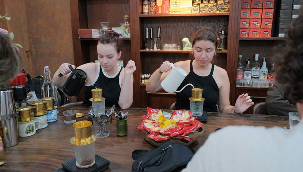 Taller de café en Hanói - Foto 4