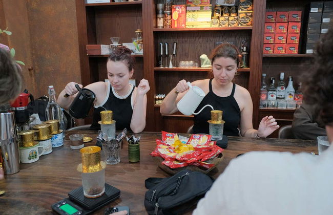 Taller de café en Hanói - Foto 4