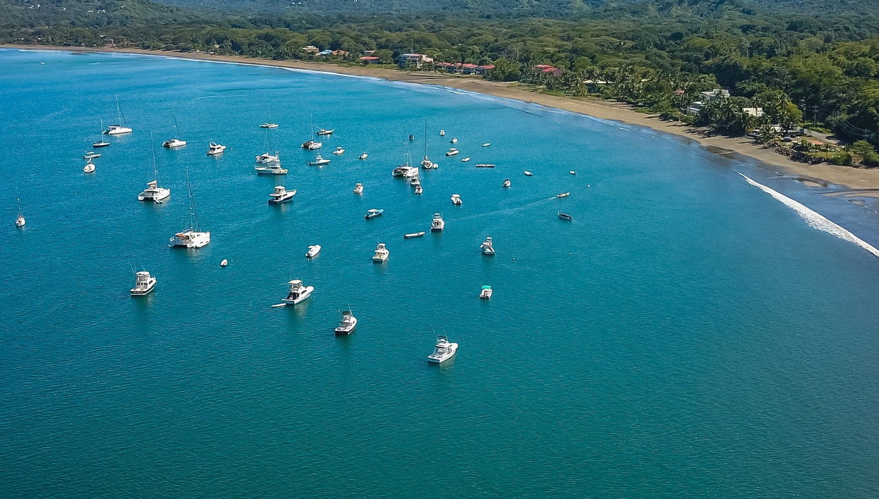 Giro in barca privato nella costa di Guanacaste