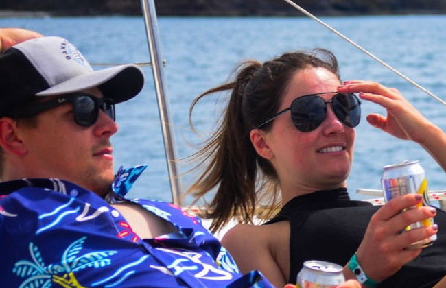 Excursion privée en bateau le long de la côte de Guanacaste - Photo 4