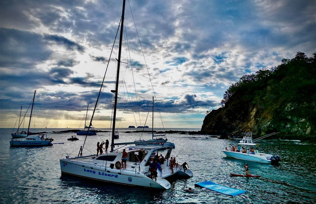 Excursion privée en bateau le long de la côte de Guanacaste - Photo 6
