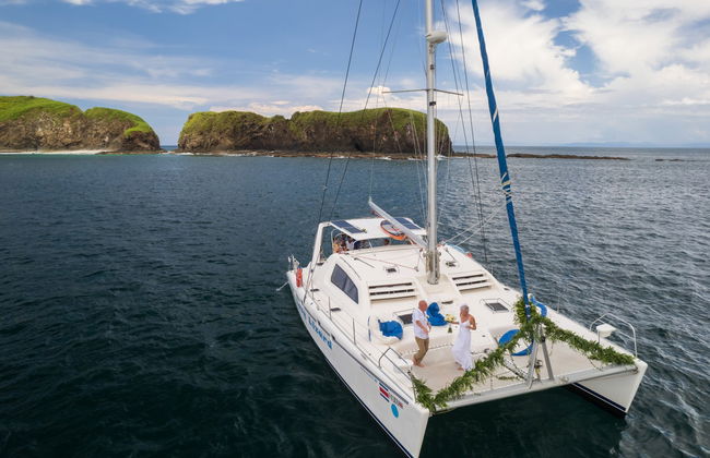 Excursion privée en bateau le long de la côte de Guanacaste - Photo 7