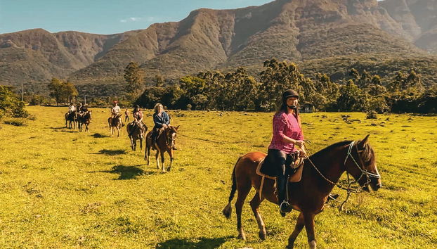Paseo a caballo por Praia Grande - Foto 4