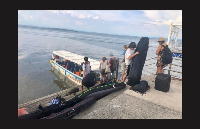 Traslado hasta Potosí en lancha rápida por el Golfo de Fonseca - Foto 1