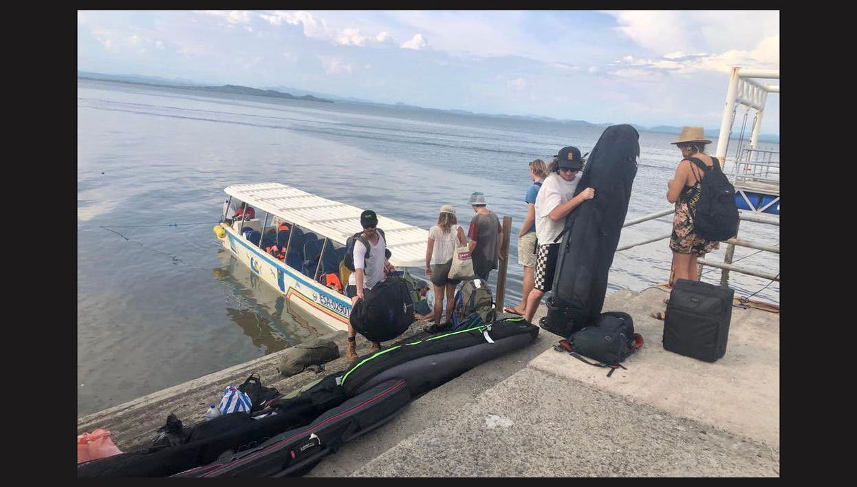 Speedboat Transfer to Potosí Through The Gulf of Fonseca - Photo 1