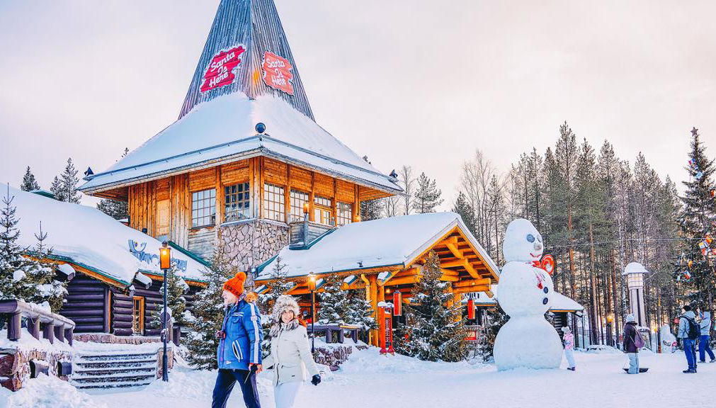 Excursión de un día a Santa Claus Village - Foto 1