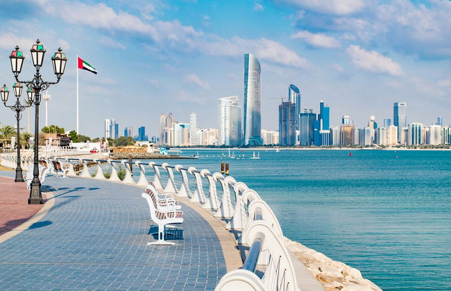 Excursion à Abu Dhabi - Photo 2