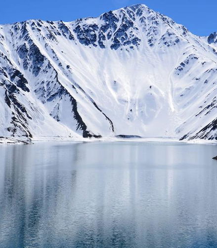 Foto de Cajón del Maipo: embalse El Yeso - Tour de un día entero