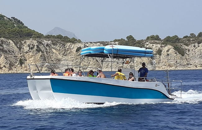 Paseo en barco por Jávea + Paddle surf - Foto 3