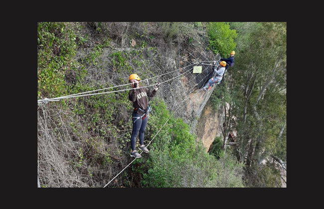 El Caimán Via Ferrata - Foto 1