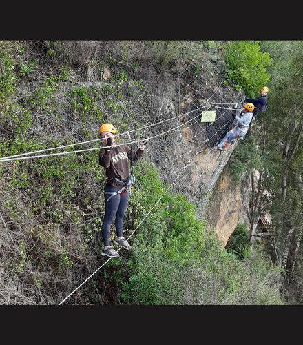 Foto de Vía ferrata El Caimán