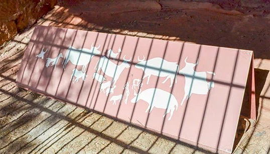 Visite des peintures rupestres de Pinares de Rodeno