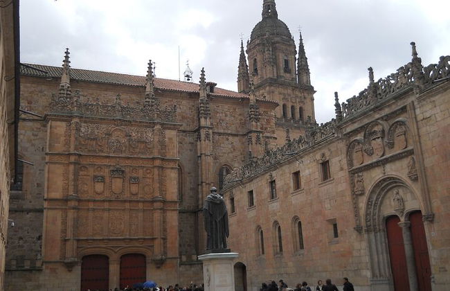 Passeio panorâmico a pé em Salamanca Espanha - Foto 5
