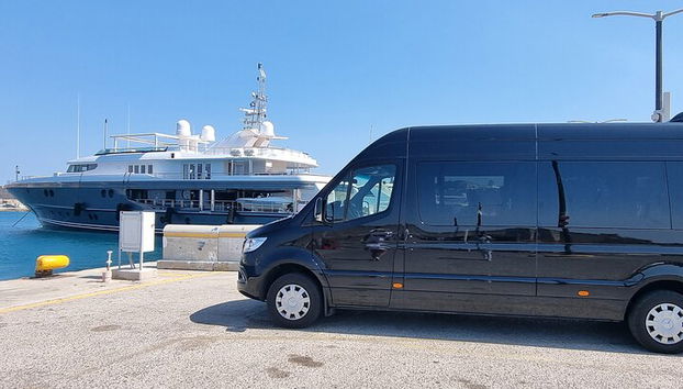 Transporte de e para hotéis no Aeroporto ou Porto de Rodes - Foto 3
