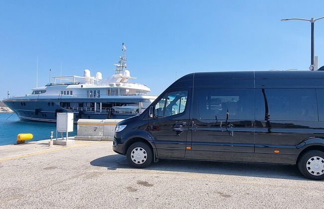 Transporte de e para hotéis no Aeroporto ou Porto de Rodes - Foto 3