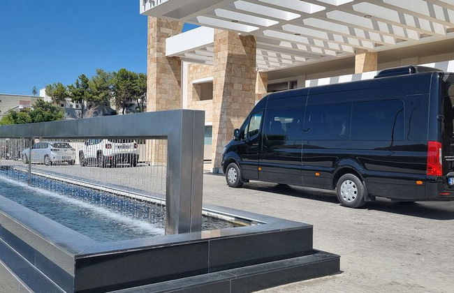 Transporte de e para hotéis no Aeroporto ou Porto de Rodes - Foto 4