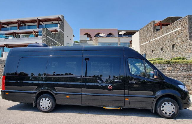Transporte de e para hotéis no Aeroporto ou Porto de Rodes - Foto 6