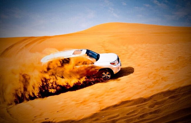 Evening Desert Safari BBQ Dinner in Dubai - Photo 11