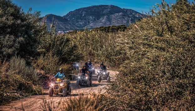 Le long de la rivière d'Altea