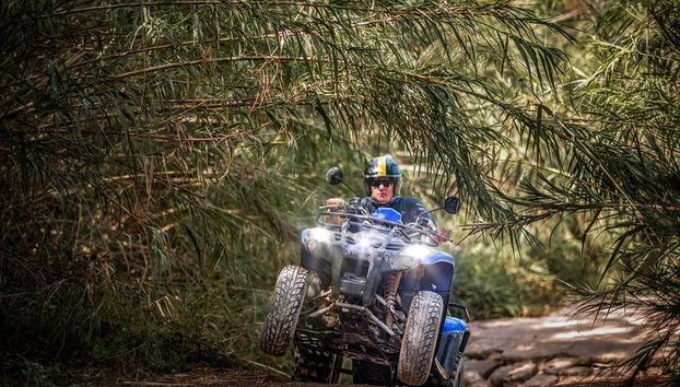 Jungle en route vers les cascades