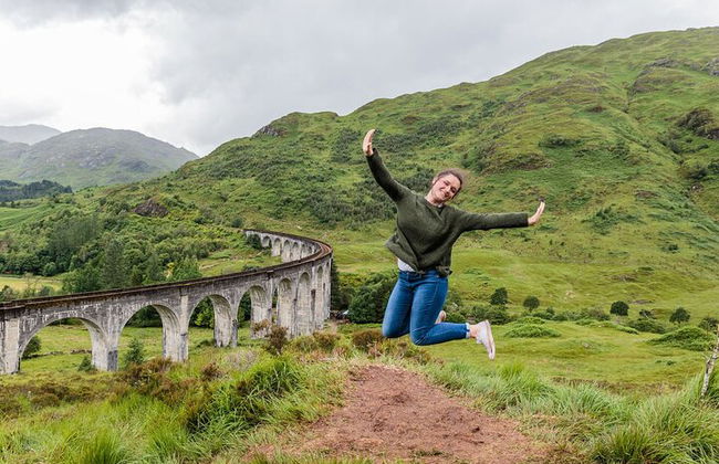Desde Glasgow: Excursión de un día en tren a Glens, Costa Oeste y Harry Potter - Foto 7
