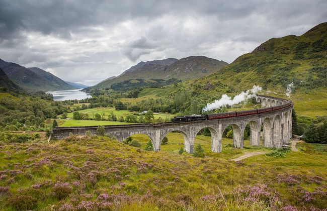 Desde Glasgow: Excursión de un día en tren a Glens, Costa Oeste y Harry Potter - Foto 1