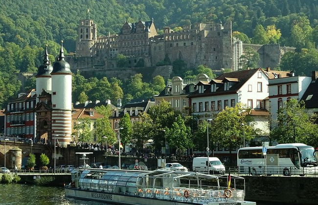 Excursão privada guiada a Heidelberg saindo de Frankfurt de trem - Foto 1