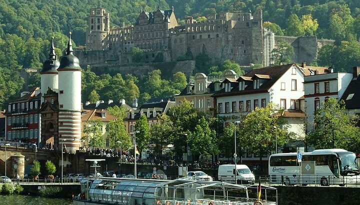 Private geführte Heidelberg-Tour ab Frankfurt mit dem Zug - Foto 1